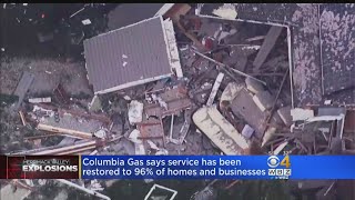 Gas Service In Merrimack Valley Mostly Restored After September Explosions