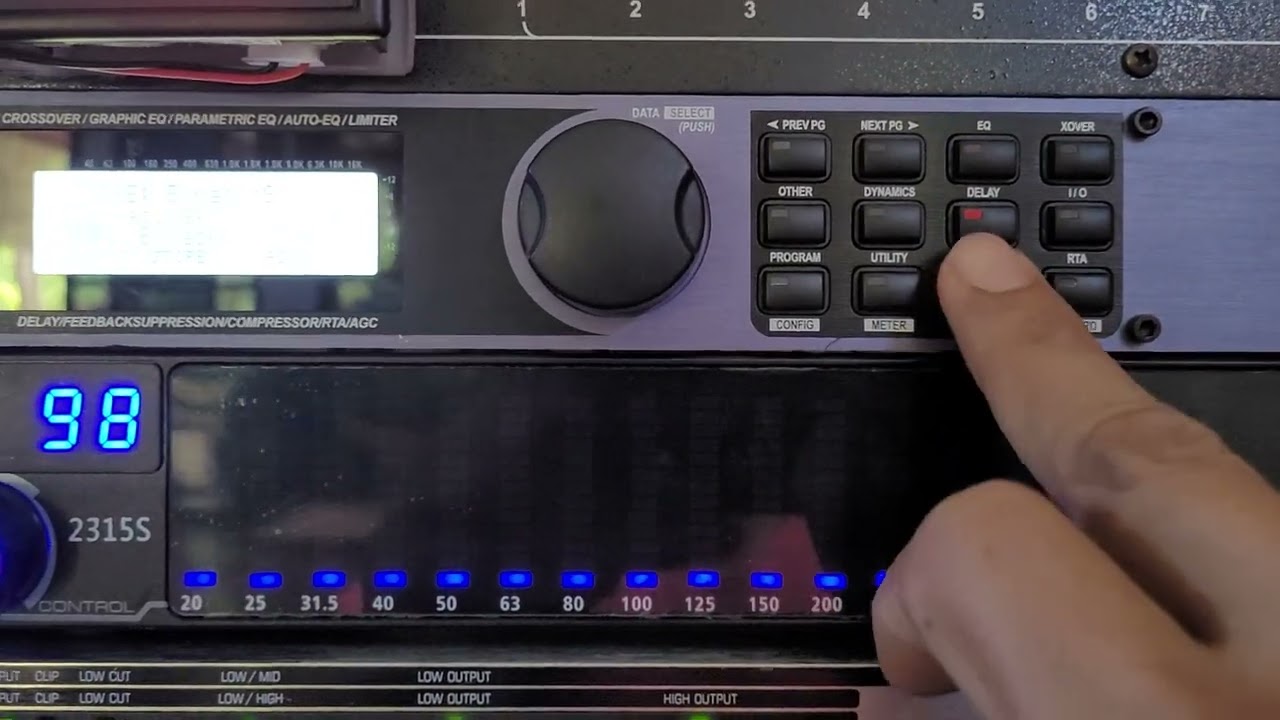 dbx 260 manual setup...วันนี้ขอแสดงงานอดิเรกที่ชอบสักหนึ่งคลิปครับ