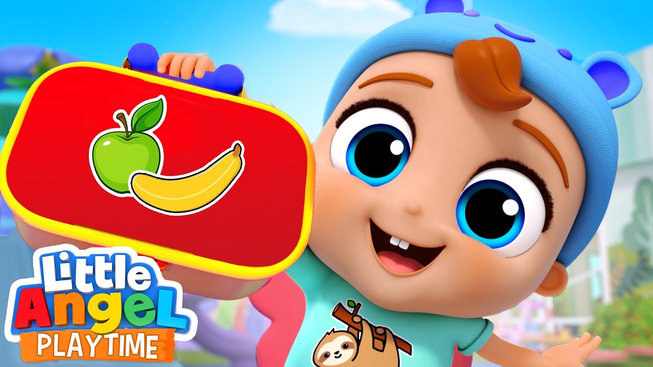 What's In Your Lunchbox? + More Fun Sing Along Songs by Little Angel Playtime