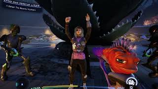 When you skip 90% of the game (High on Life 2 fake ending)