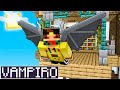 MI SONO TRASFORMATO IN VAMPIRO NELLA BIG VANILLA - MINECRAFT ITA