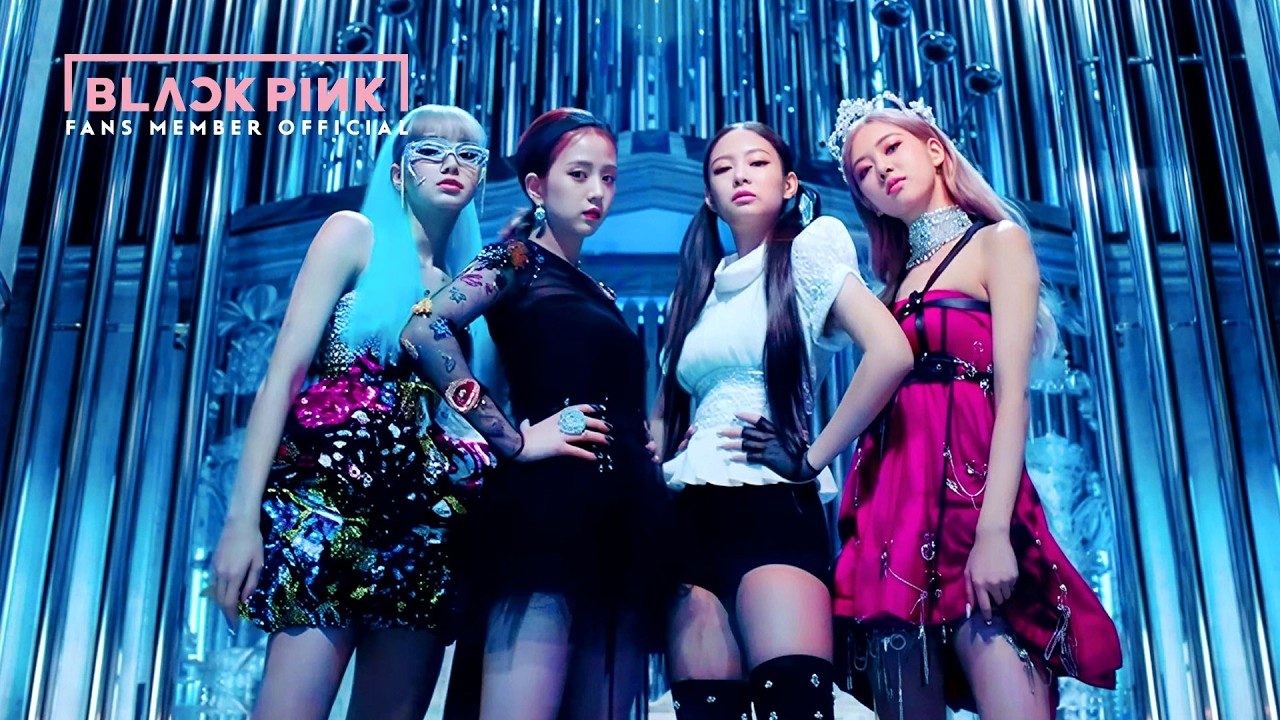 BLACKPINK - MIRROR MADE OF GOLD (금으로 만든 거울) | M/V LYRICS VIDEO