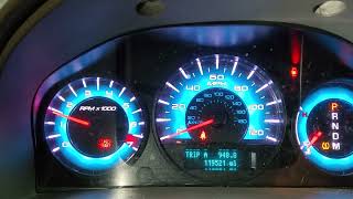 2011 FORD FUSION 3 0L 230665C