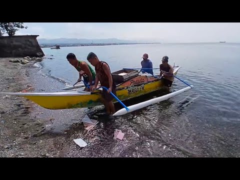 MY BOMILI SA HULING NILANG ISDA 🐠 KAHIT TOTOLONG PAGBUHAT NANG BANGKA MY PANG OLAM KAN