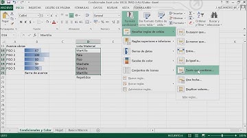 Formato condicional Excel, Función SUMAR SI
