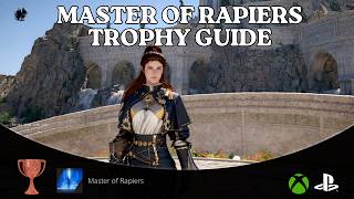 Crimson Desert: Master of Rapiers Trophy guide | Goyen's Advice Rapier and Shield
