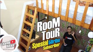 Kamar Minimalis Tingkat 2 Lantai