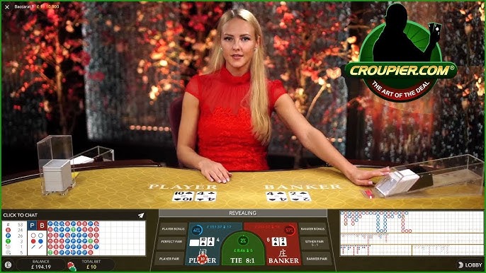 Live Casino Baccarat Real Money Play at Mr Green Online Casino - YouTube
