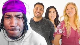 REACTING To Strangers Rank Themselves From Richest To Poorest!!