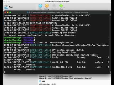 10. Testing free5GC - YouTube