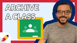 Archive a class on Google Classroom