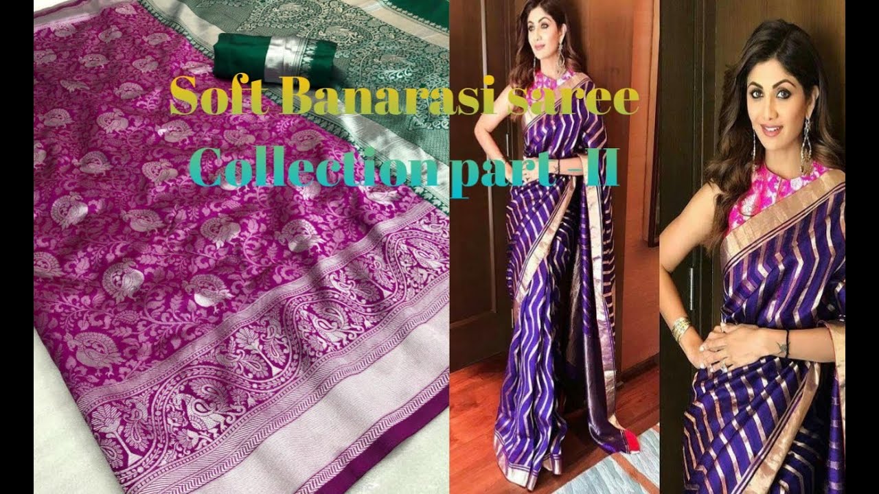 Soft Banarasi saree part -2|| satya collections||online shopping