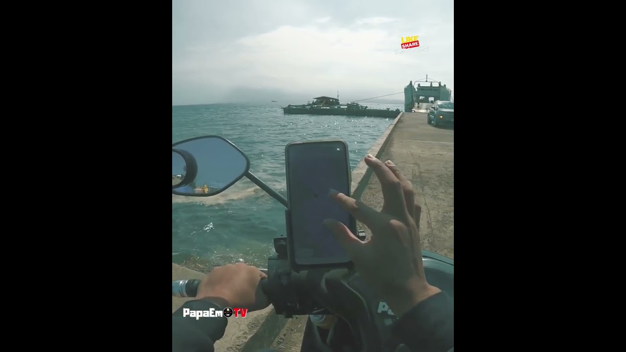 PapaEmo Rides to Infanta Dulo from Antipolo | Honda BeAT Fi v1