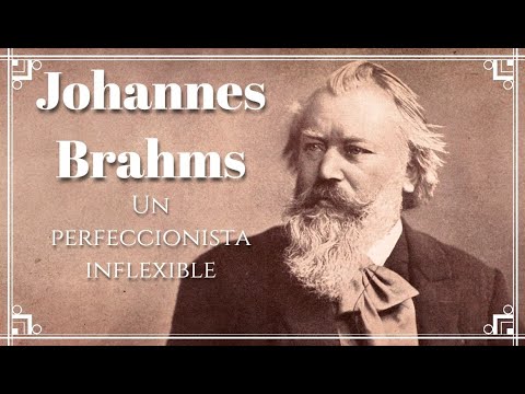 Video: Johannes Brahms: Biografía Y Creatividad