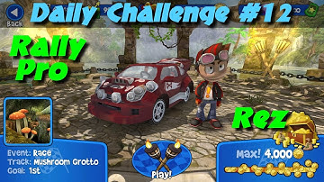 Beach Buggy Racing - Daily Challenge #12 - Day 11