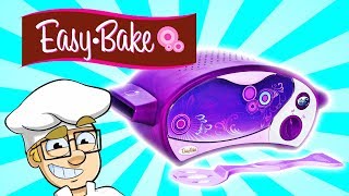 Trying An Easy Bake Oven