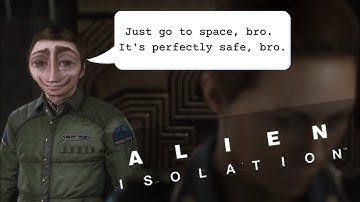 Alien Isolation - Playthrough Part 1