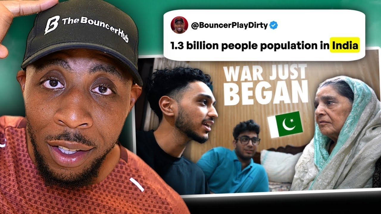 My Cameraman ‘zeeeboii’ Is Stuck In Pakistan (A War Has Begun)