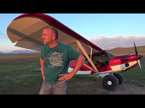 Desire A day of Carbon Cub Flying