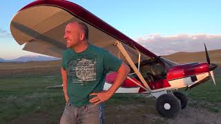 Desire a day of carbon cub flying