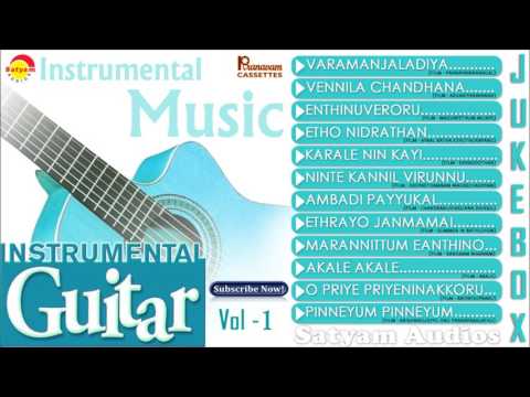 instrumental-guitar-vol---1-|-evergreen-malayalam-film-songs