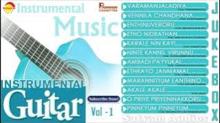 Instrumental Guitar | Malayalam Film Tunes Vol - 1
