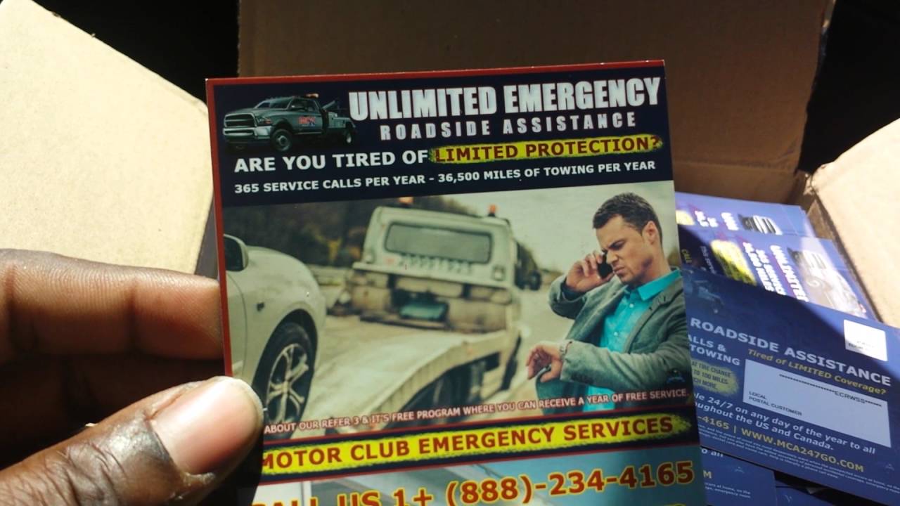 MCA EDDM post cards very real!!