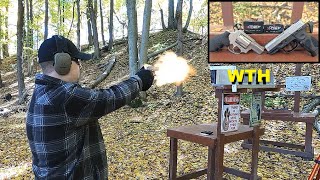 Short Barrel Defense - Dont Use Cheap Ammo - Freedom Munitions X-Def 9Mm Vs .357 Magnum