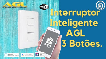 Como Instalar e Configurar Interruptor Inteligente AGL, comando por voz #AGL #CasaInteligente #Alexa