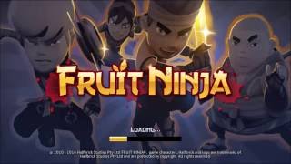 لعبة أندرويد : Fruit Ninja : تقطيع الفواكه باسلوب النينجا المحترف screenshot 3