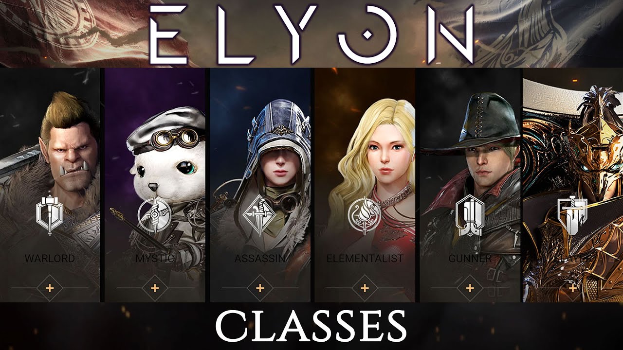ELYON - Classes 2021 Gameplay - YouTube