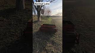 How Wide? Osmo FOV Boost Lens Test. #Osmo #WideAngle #FOVBoost #shorts