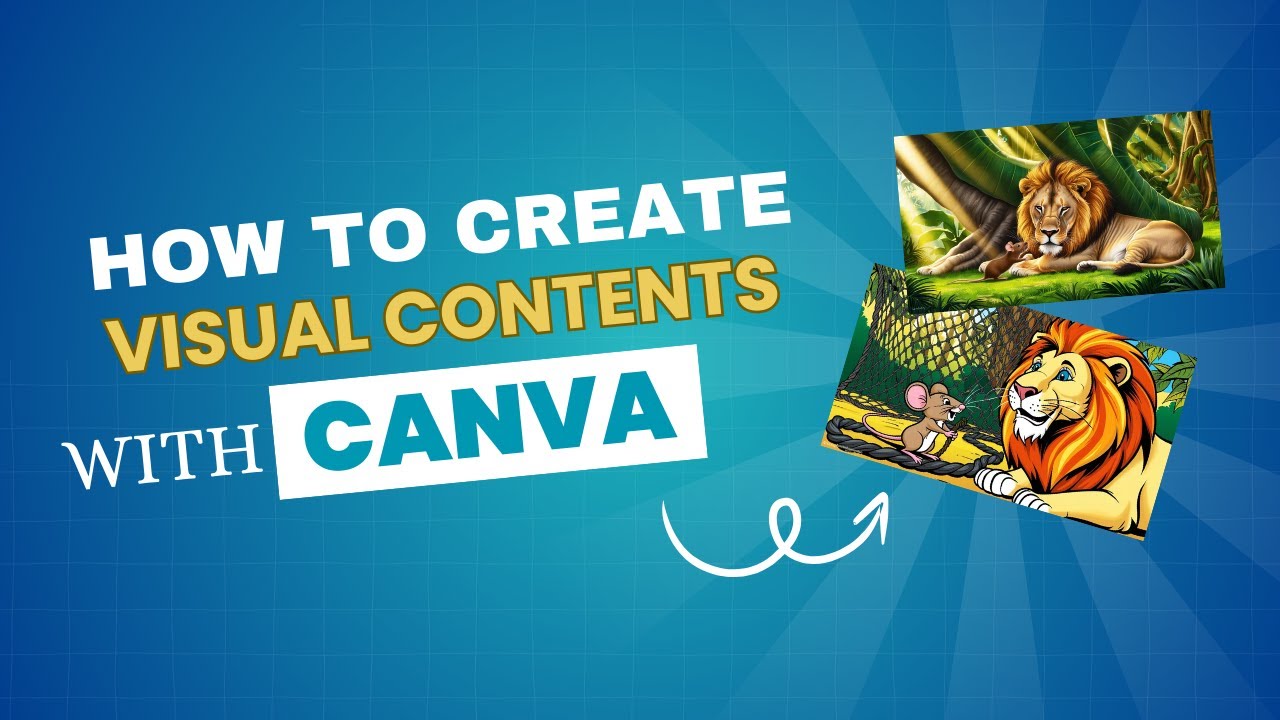 How to Create Visuals Contents With Canva Dream Lab ? - YouTube