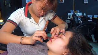 3 시간 30 분 서비스 모음 베트남 이발소 Asmr 3Hours 30Mins Service Collections Vietnam Barbershop Services 