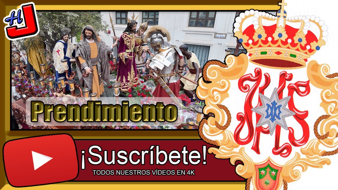 ⛪️ HDAD DEL PRENDIMIENTO 🎶 🕯Miércoles Santo 🥁 SEMANA SANTA 2025 ⚜️ 4K 📹