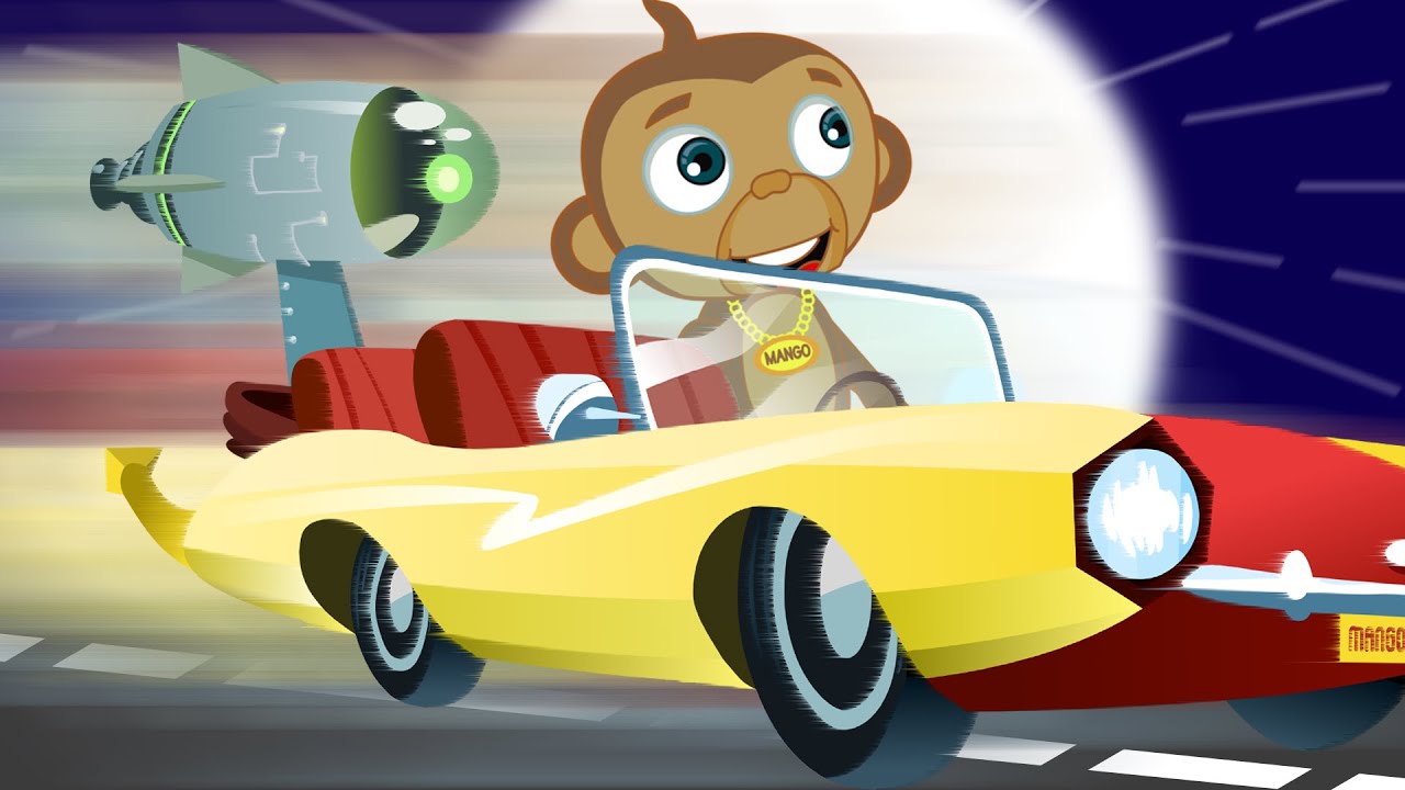 ⁣Hooplakidz Toons: Fast and Furious Mango | Adventures of Annie and Ben | Funny Cartoons for Kids