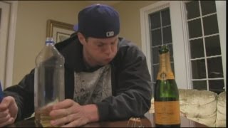 Warning Against Inhaling Alcohol