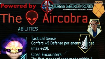The Aircobra | XCOM:EW- Impossible PermaDeath- MODDED Long War PETS- S3- 065b