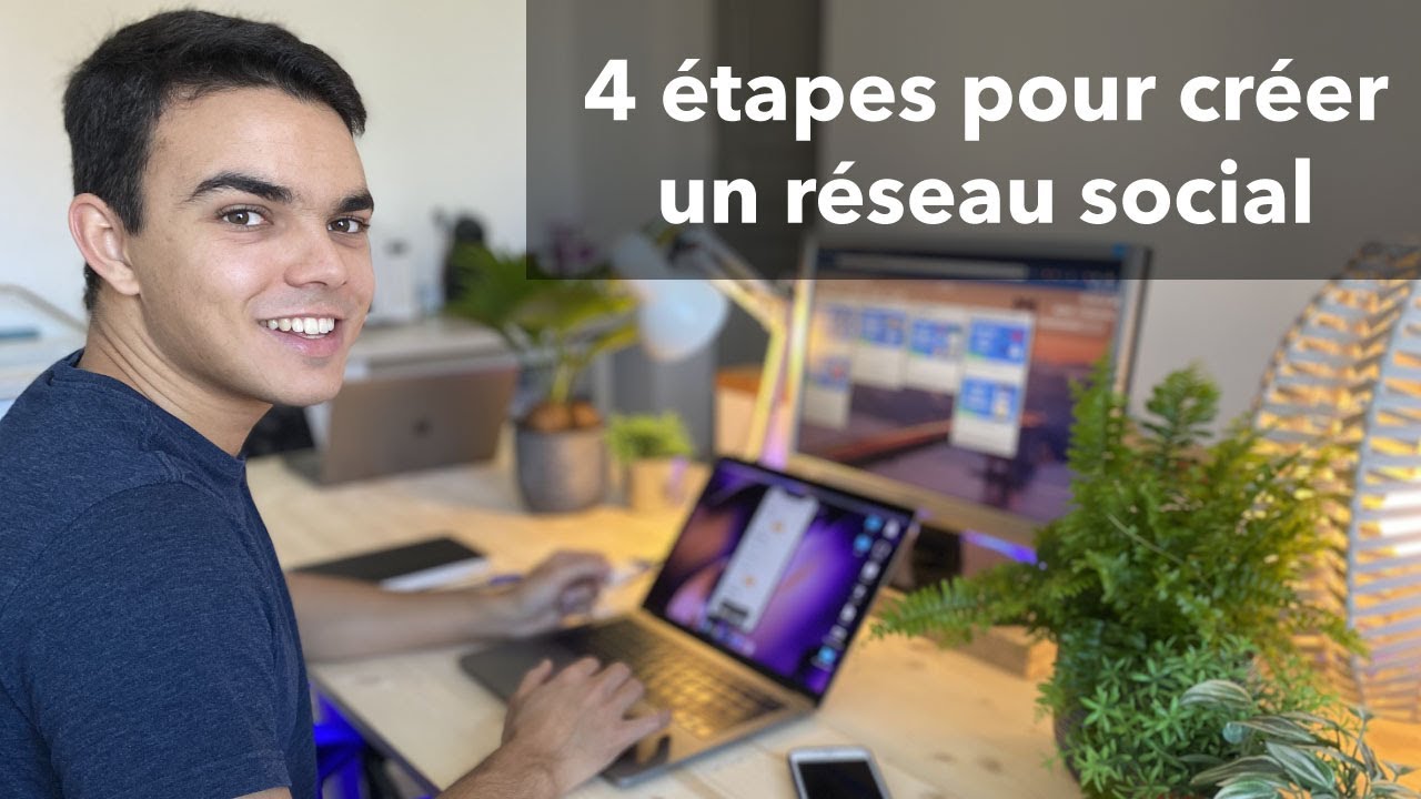 Comment créer un réseau social sur application mobile ? - Driss AS