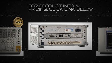 Agilent Keysight N9010A 44GHz EXA X-Series Signal Analyzer w