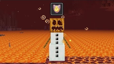 Can snow golem survive in the nether??