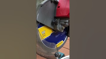 Best blade to cut composite decking #tool #how ￼