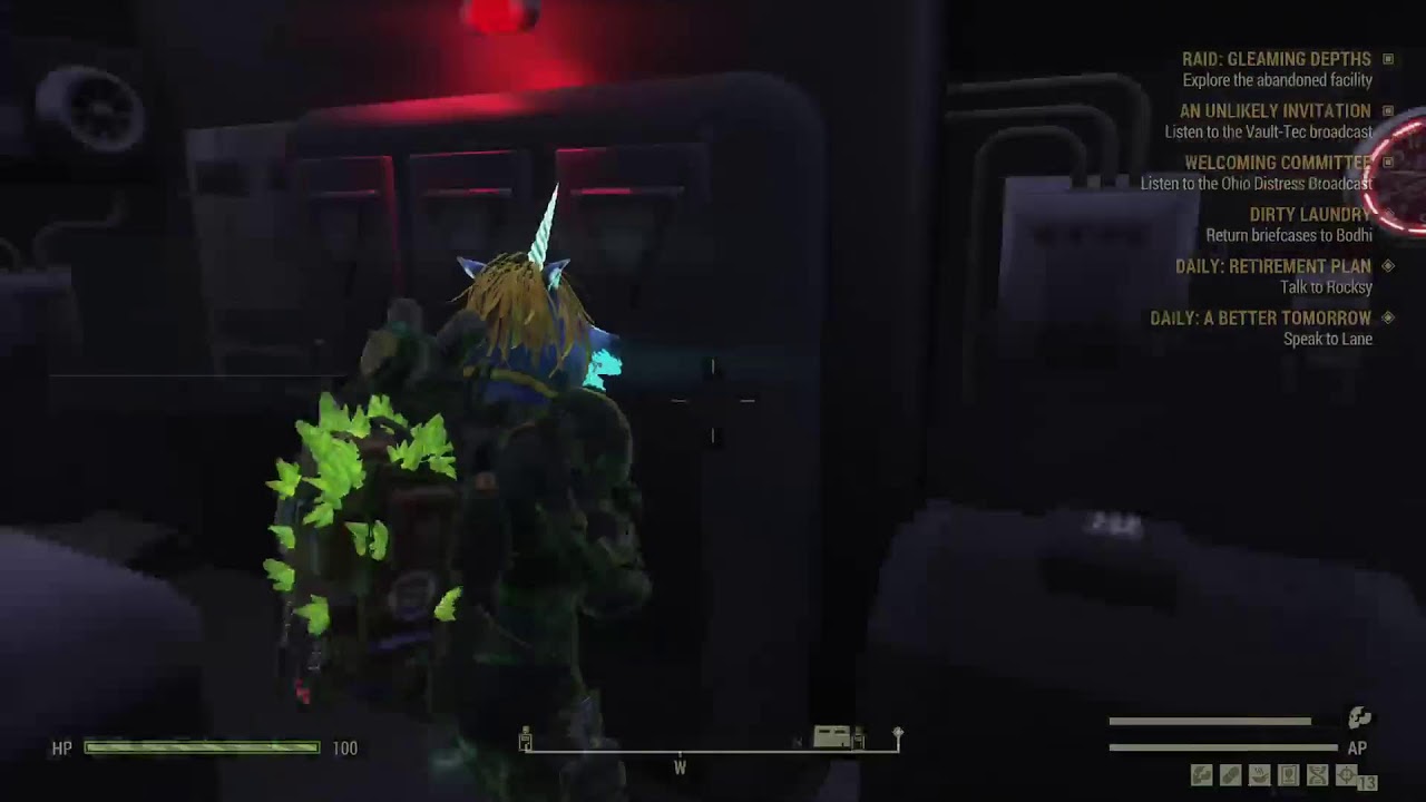 Fallout76 grinding wit Ghoul character