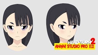 Head Turn [Test 2][Anime Studio Pro 11.2]