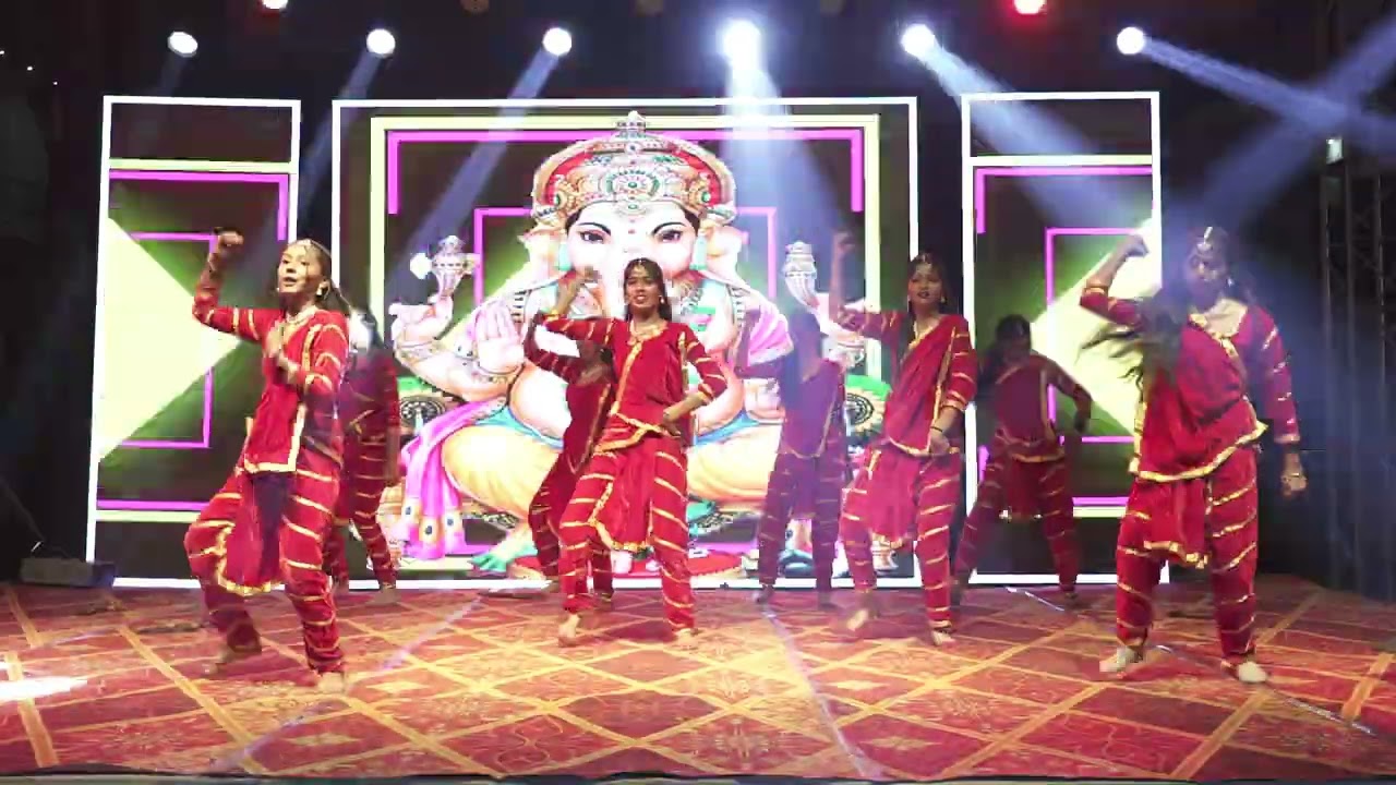 Pushpaniketan Convent & English High School ( Ganeshvandana )