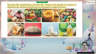 Ch 6 | Precious publication | Chronic Science | Book 05 | Food, Nutrients and Preservation of Food