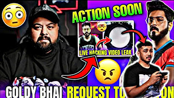 Goldy Bhai and Scout Final reply to Team Mayavi Hacking matter