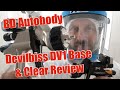 Devilbiss DV1 base & clearcoat spray gun review by BD Autobody