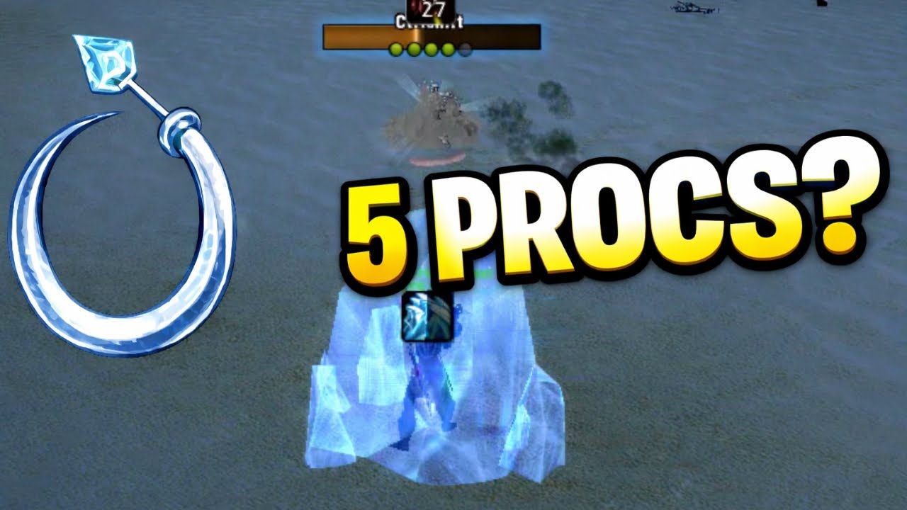 ПЯТЬ срабатываний эффекта "Замораживающая лента" в одном поединке!? | Классический WoW PvP