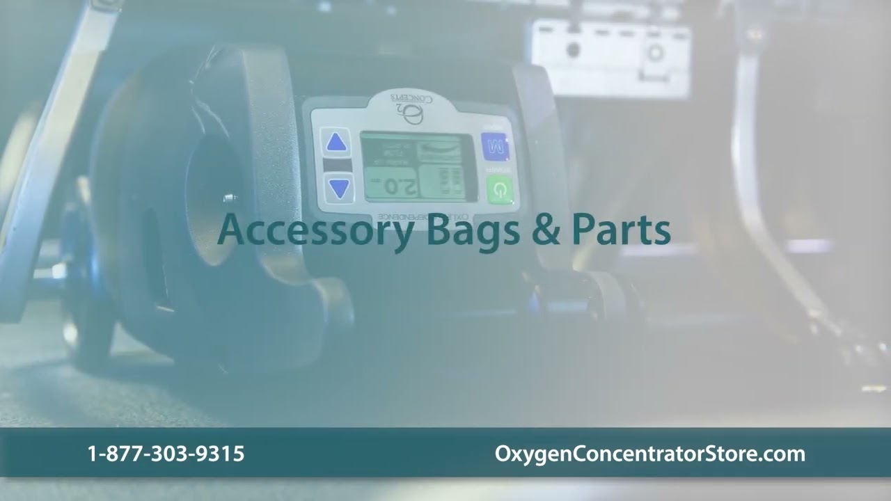Overview of O2 Concepts Oxlife Independence Accessories